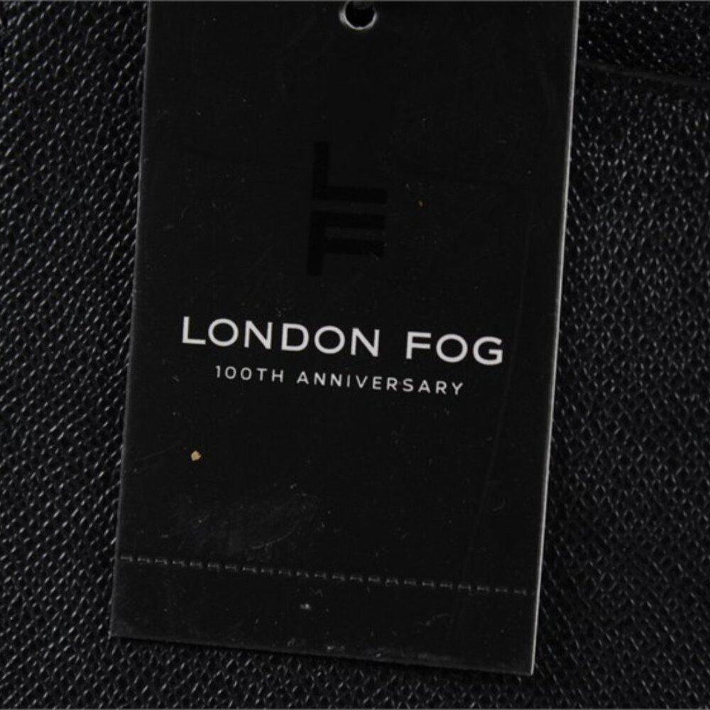 London Fog Black Sophia Studded Tote Shoulder Bag - Picture 4 of 8
